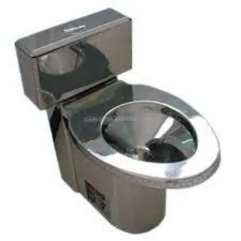 Stainless Steel Toilet